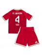 Bayern Munich Jonathan Tah #4 Replika Hemmakläder Barn 2026-27 Kortärmad (+ byxor)